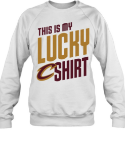 Cleveland Cavaliers This Is My Lucky Unisex Sweatshirt