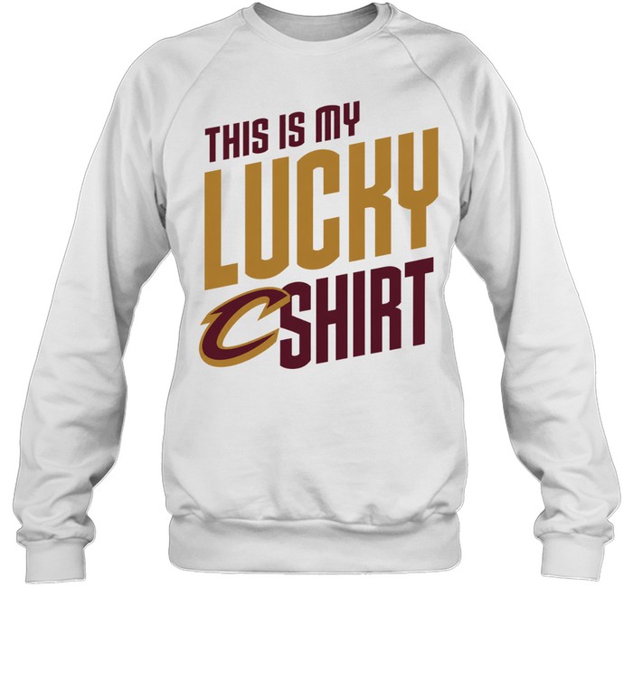 Cleveland Cavaliers This Is My Lucky Unisex Sweatshirt