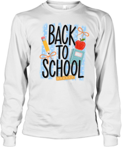 Coquette Bow School Long Sleeved T-shirt