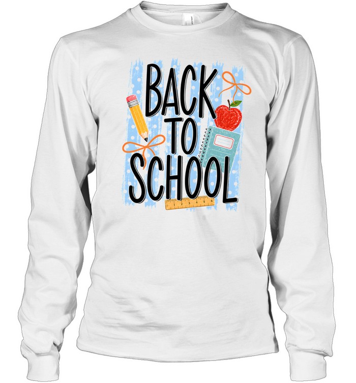 Coquette Bow School Long Sleeved T-shirt