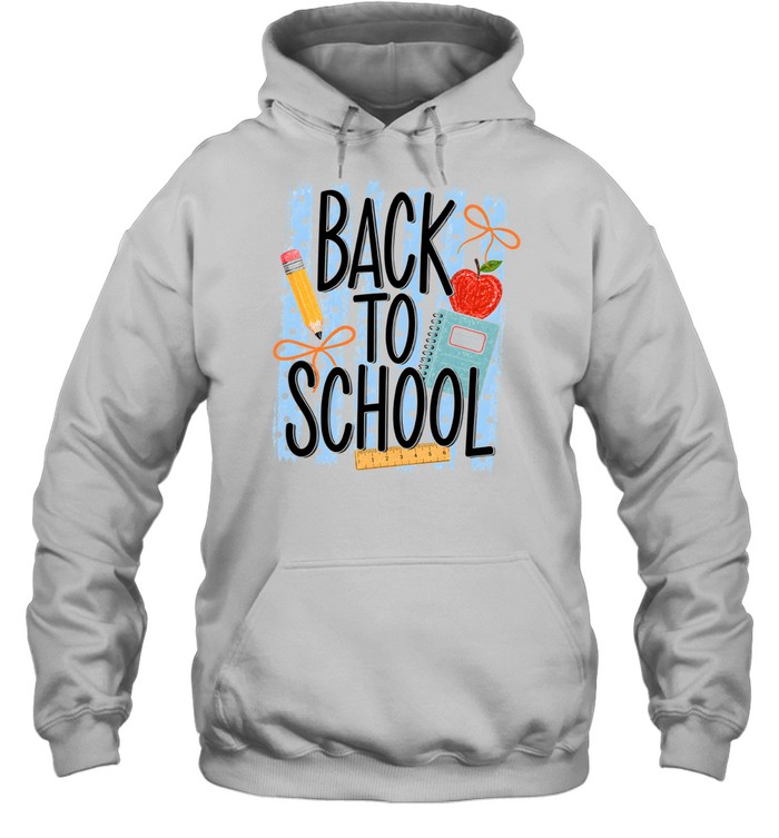 Coquette Bow School Unisex Hoodie