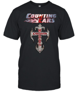 Counting Cars Count’s Kustoms  Classic Men's T-shirt