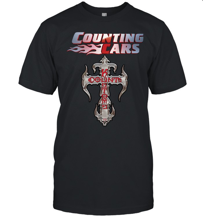 Counting Cars Count’s Kustoms Classic Men's T-shirt