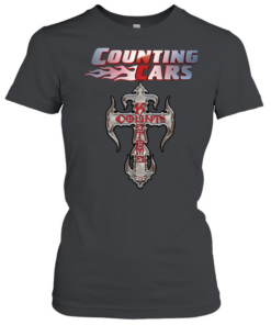 Counting Cars Count’s Kustoms  Classic Women's T-shirt