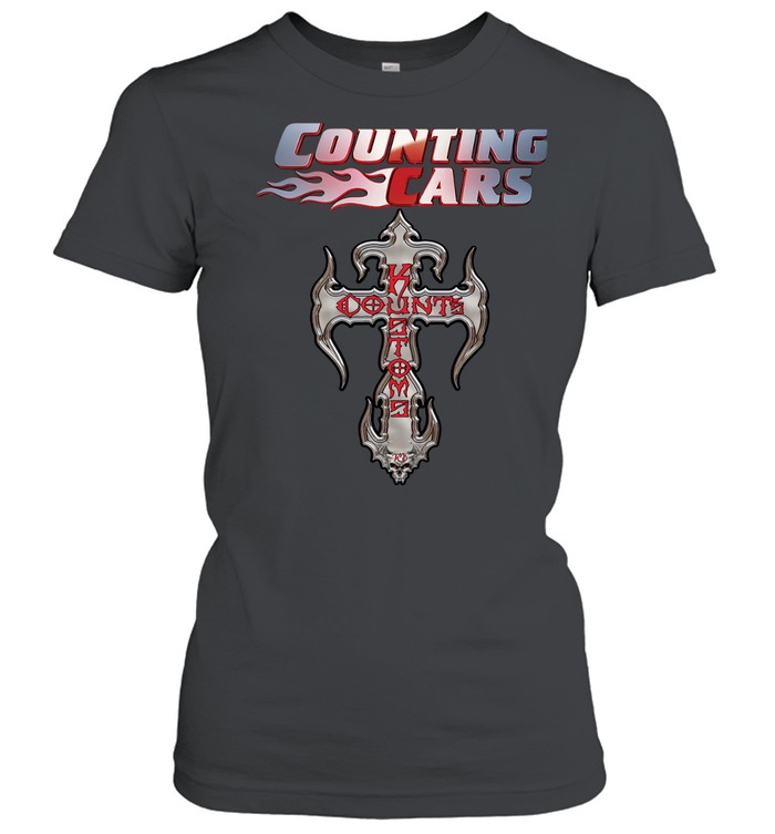 Counting Cars Count’s Kustoms Classic Women's T-shirt