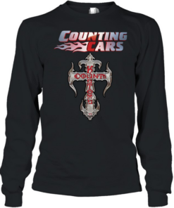 Counting Cars Count’s Kustoms Long Sleeved T-shirt