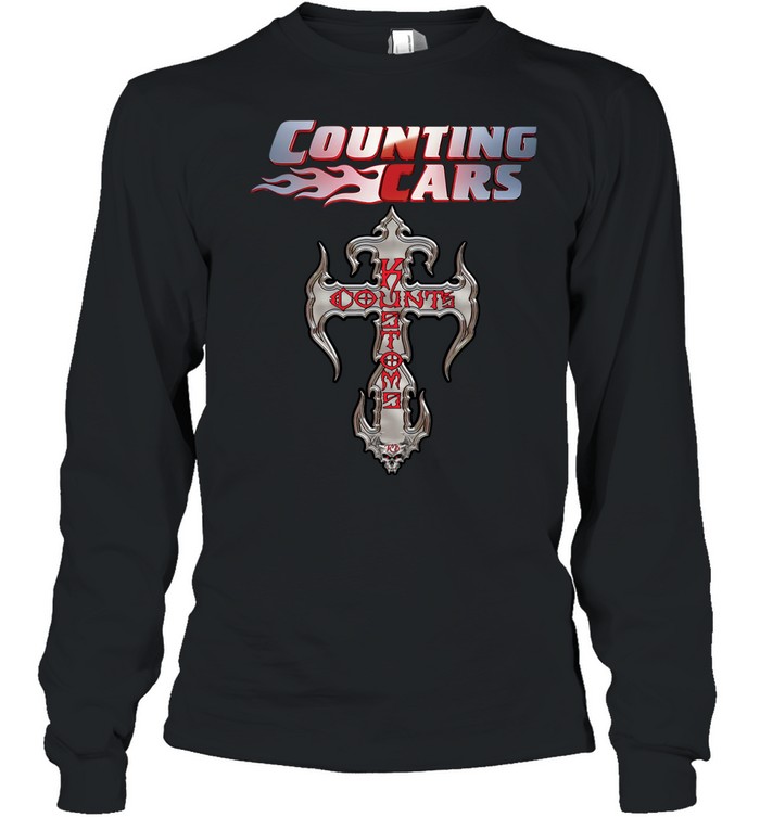 Counting Cars Count’s Kustoms Long Sleeved T-shirt