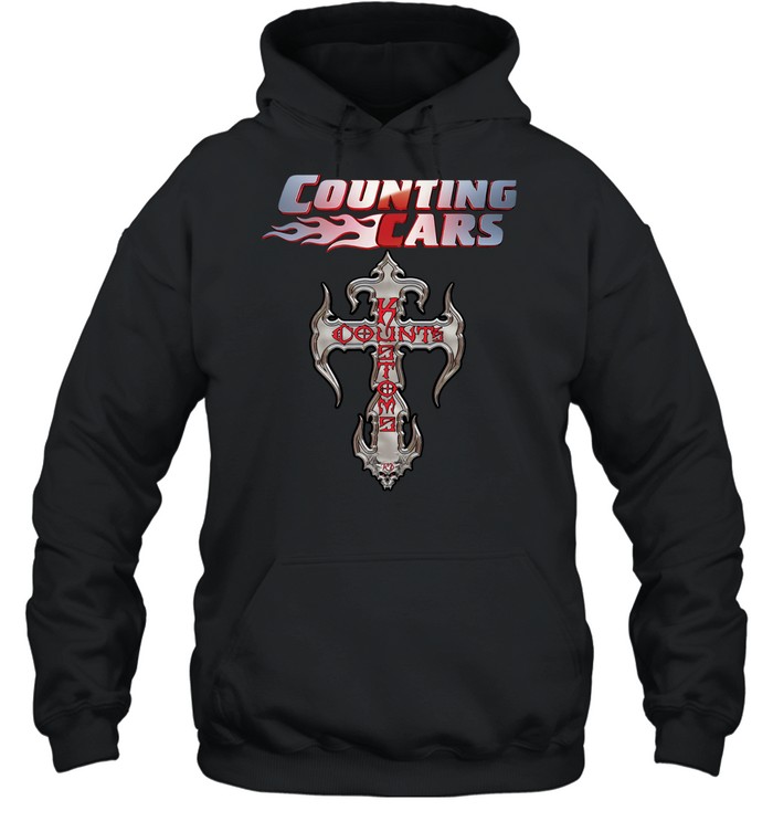 Counting Cars Count’s Kustoms Unisex Hoodie