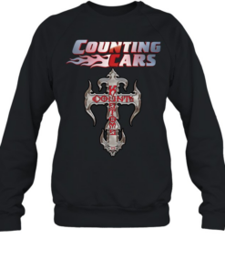 Counting Cars Count’s Kustoms Unisex Sweatshirt