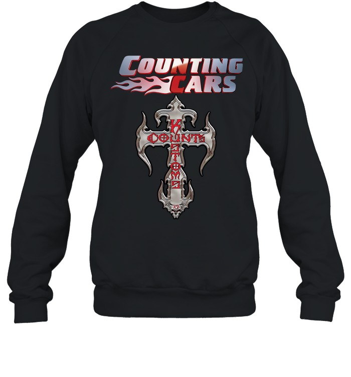 Counting Cars Count’s Kustoms Unisex Sweatshirt