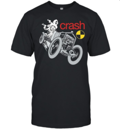 Crash film star James Dean killed in auto crach  Classic Men's T-shirt