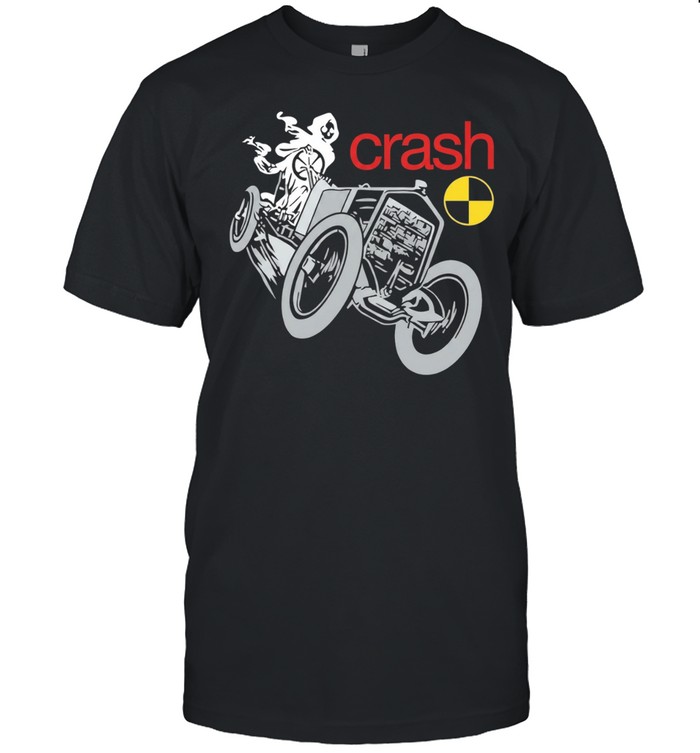 Crash film star James Dean killed in auto crach Classic Men's T-shirt
