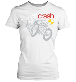 Crash film star James Dean killed in auto crach Classic Women's T-shirt