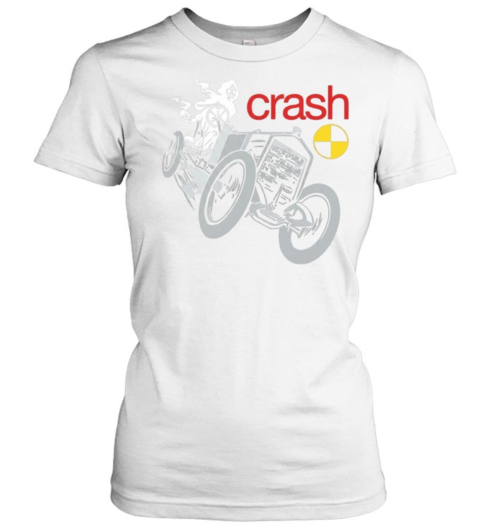 Crash film star James Dean killed in auto crach Classic Women's T-shirt
