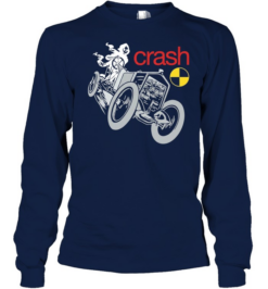 Crash film star James Dean killed in auto crach Long Sleeved T-shirt