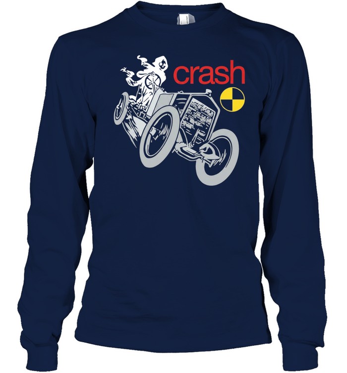 Crash film star James Dean killed in auto crach Long Sleeved T-shirt