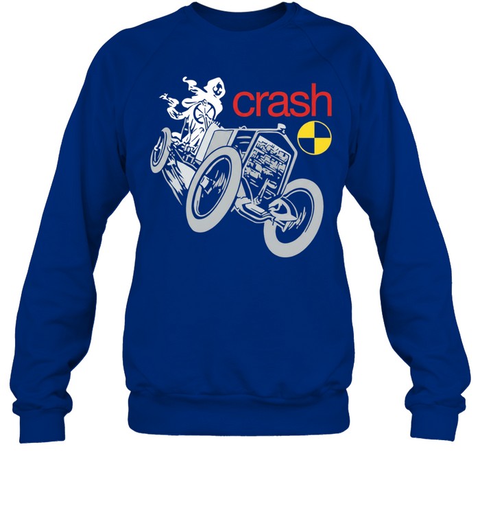 Crash film star James Dean killed in auto crach Unisex Sweatshirt