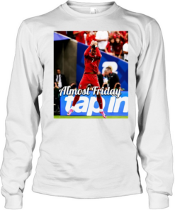 Cristiano Ronaldo Portugal National Team Almost Friday World Cup 2026 Siu  Long Sleeved T-shirt