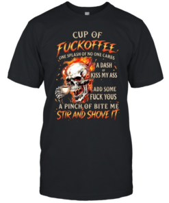 Cup Of Fuckoffee Classic Men's T-shirt