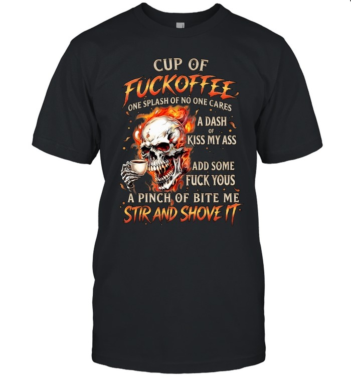 Cup Of Fuckoffee Classic Men's T-shirt