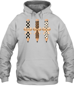 Cute Coquette Bow Pencils  Unisex Hoodie
