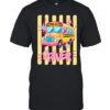 Cute School Bus Driver  Classic Men's T-shirt