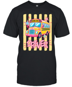 Cute School Bus Driver Classic Men's T-shirt