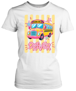 Cute School Bus Driver  Classic Women's T-shirt