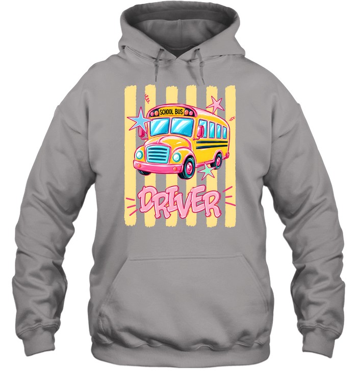 Cute School Bus Driver Unisex Hoodie