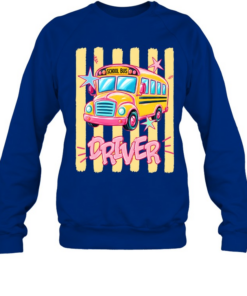 Cute School Bus Driver Unisex Sweatshirt