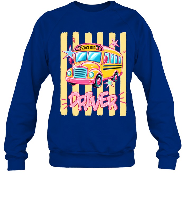 Cute School Bus Driver Unisex Sweatshirt