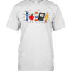 Cute School Supplies Classic Men's T-shirt