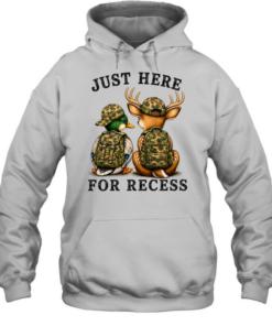 Cute Woodland Duck Deer Back To School Unisex Hoodie