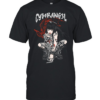 Cybarangel Goth Anime Girl Cyberpunk Alt Classic Men's T-shirt