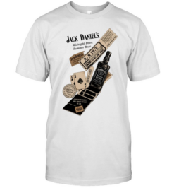 Daniel’s midnight pour summer roar Old No 7 1866 playing cards  Classic Men's T-shirt