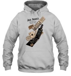 Daniel’s midnight pour summer roar Old No 7 1866 playing cards  Unisex Hoodie