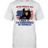 Dark Helmet Spaceballs I Knew It I’m Surrounded By Assholes 4th Of July Classic Men's T-shirt