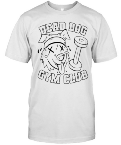 Dead Dog Gym Club Classic Men's T-shirt