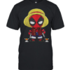Deadpool Luffy Funny One Piece Classic Men's T-shirt
