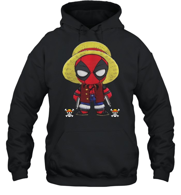 Deadpool Luffy Funny One Piece Unisex Hoodie