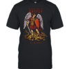 Defend us in Battle St Michael  Classic Men's T-shirt