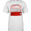 Demon flames me and my friends burning in hell  Classic Men's T-shirt