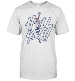 Derek Hill flying Philadelphia Phillies Hill Yeah baseball moment  Classic Men's T-shirt