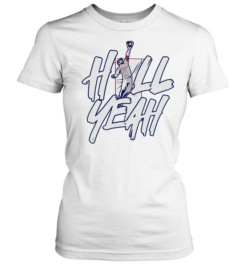 Derek Hill flying Philadelphia Phillies Hill Yeah baseball moment  Classic Women's T-shirt