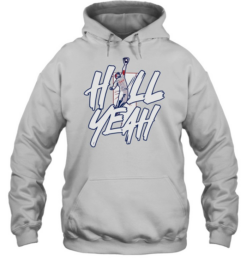Derek Hill flying Philadelphia Phillies Hill Yeah baseball moment  Unisex Hoodie