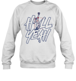 Derek Hill flying Philadelphia Phillies Hill Yeah baseball moment  Unisex Sweatshirt