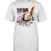 Dfts Rooster and Stars graphic streetwear Classic Men's T-shirt