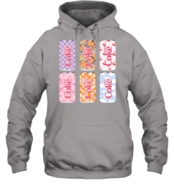 Diet Coke Coquette Aesthetic Pastel Pattern Unisex Hoodie