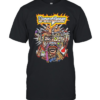 Dongkey Cybernetic Mask cyberpunk futuristic Classic Men's T-shirt