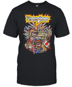 Dongkey Cybernetic Mask cyberpunk futuristic Classic Men's T-shirt